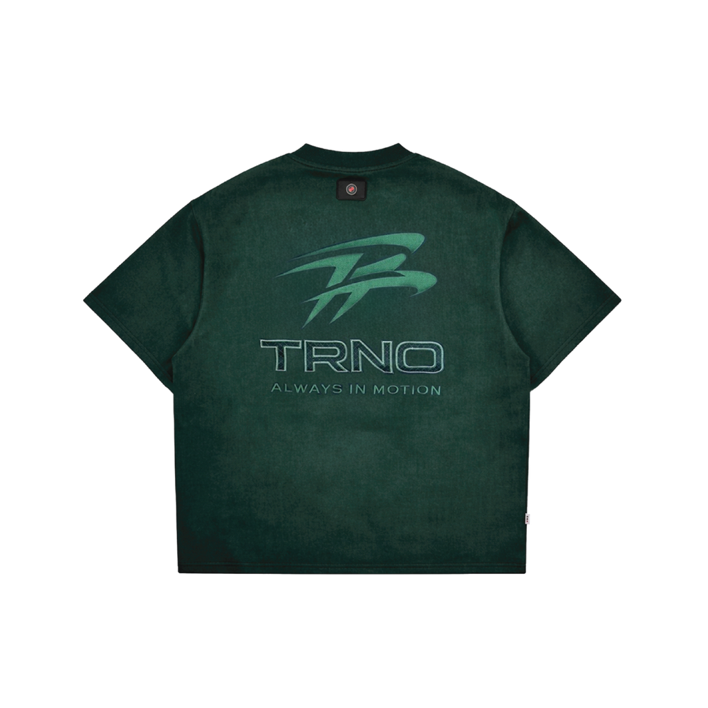 COZY PREMIUM TEE (ARMY GREEN)