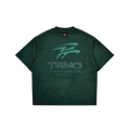 COZY PREMIUM TEE (ARMY GREEN)