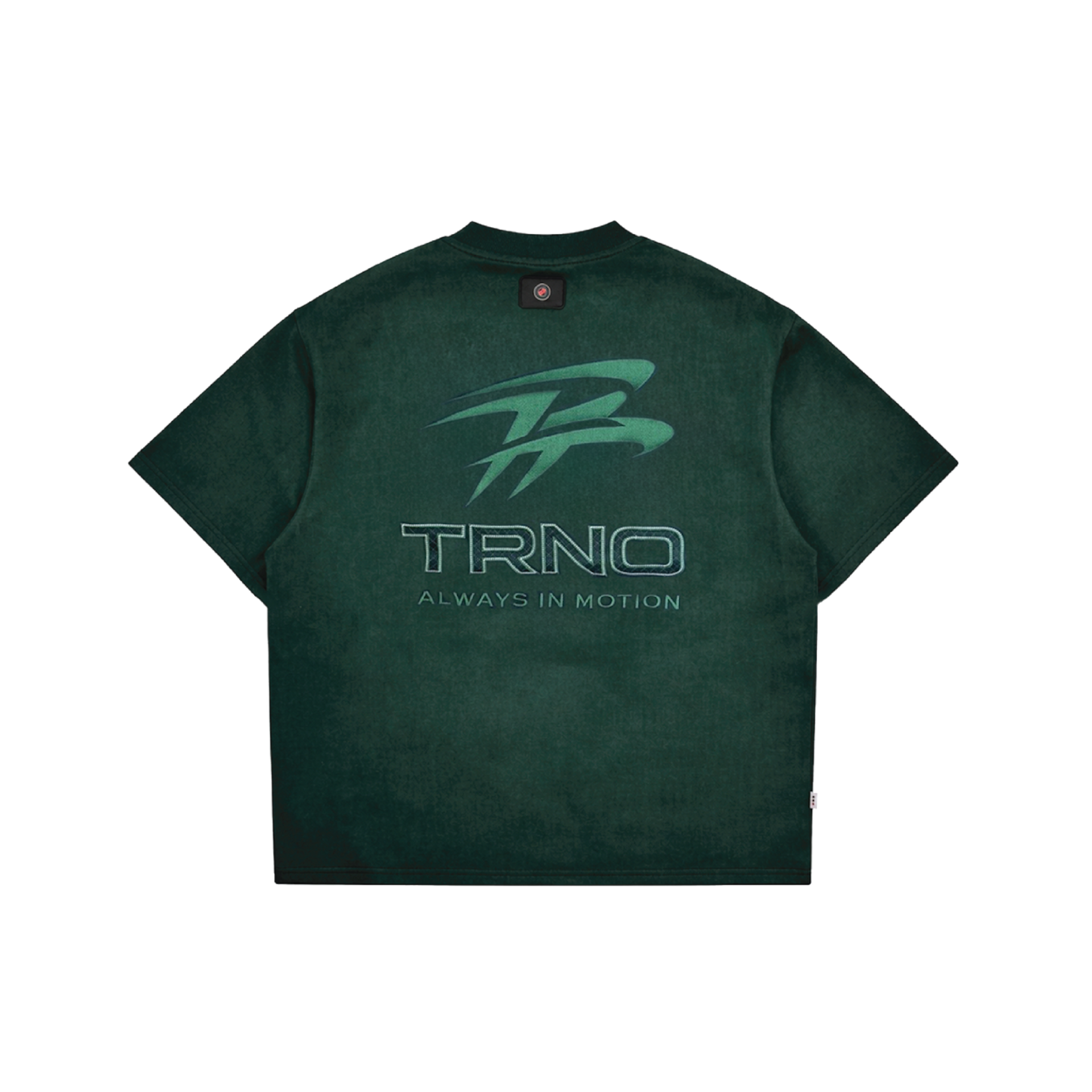 COZY PREMIUM TEE (ARMY GREEN)