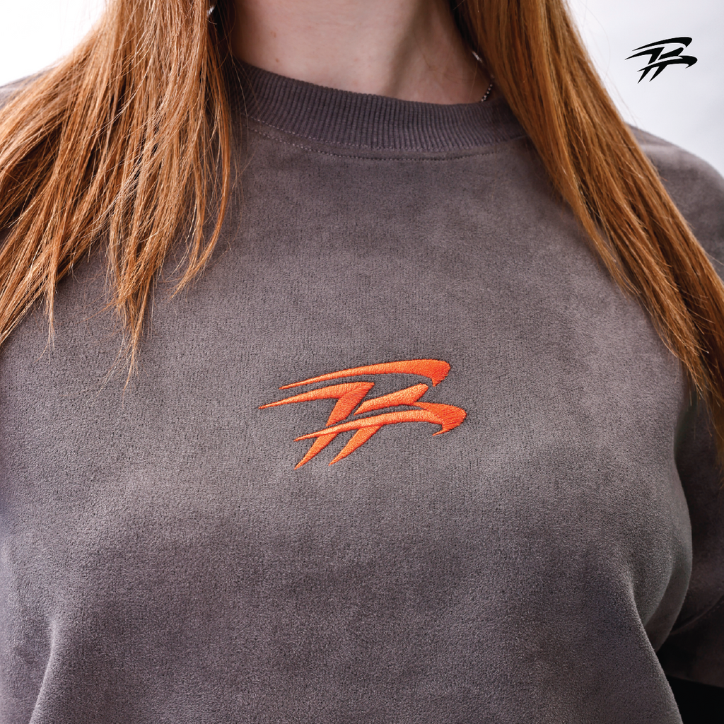 COZY TEE (WARM BROWN)