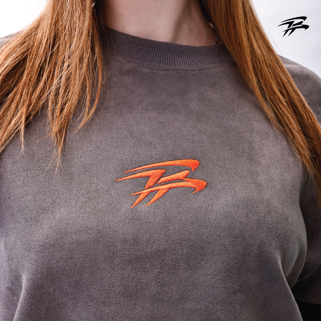 COZY TEE (WARM BROWN)